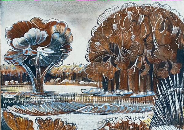 Maro Gorky, Arbia In Winter,, 1986