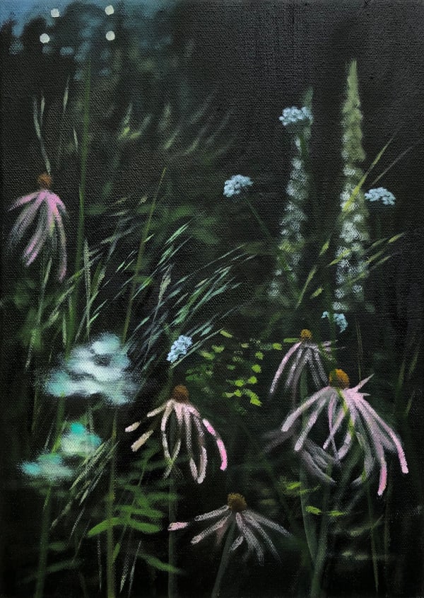 Dylan Lloyd, Small Magnolia II, 2021