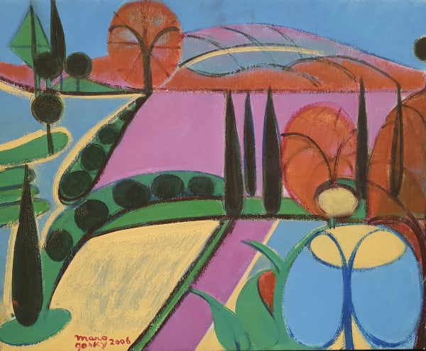 Maro Gorky, Winter Vineyard, 2006