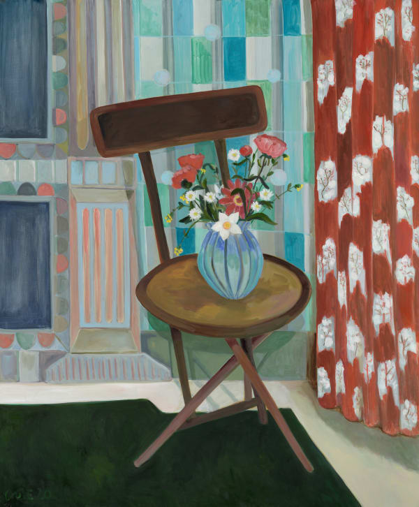 Lottie Cole, Eilleen Gray II Winter Turns to Spring, 2022