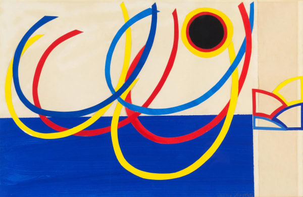 Terry Frost, Untitled Abstract