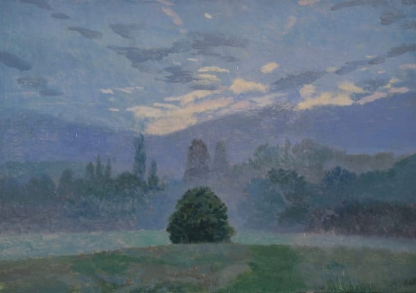 Entwisle, Mark, Blue Morning, 2022