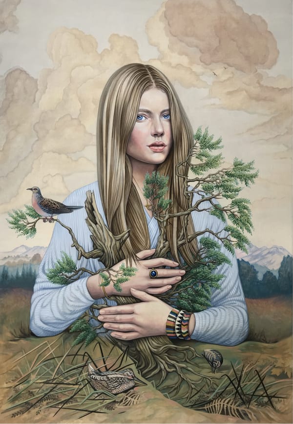 Kay Harwood, Into My Arms, 2021