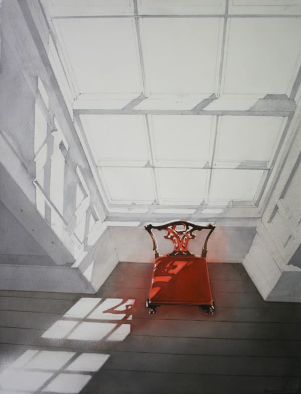 Hugh Buchanan, Levitation, 2019