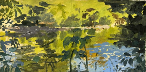 Henrietta Hoyer Millar, The Lake's Edge, 2024