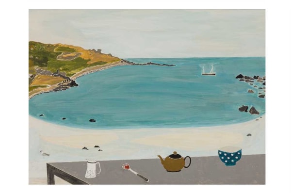 Rachel Nicholson (b. 1934), A Feeling of Porthmeor, 1996