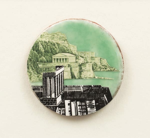 Anne Desmet, Greek Idyll, 2019