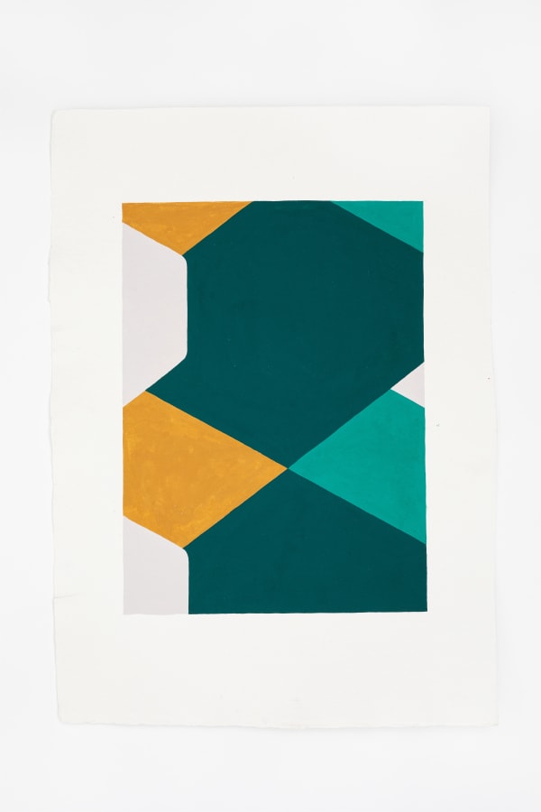 Neisha Crosland, Spade Patch Gold, 2020