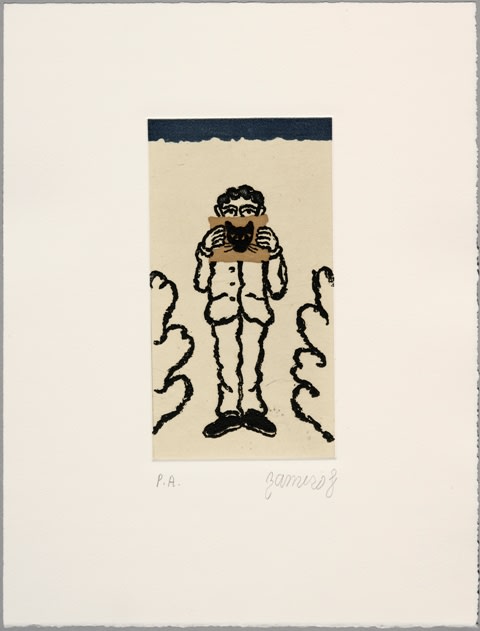 Ramiro Fernandez Saus, Self Portrait, 2006