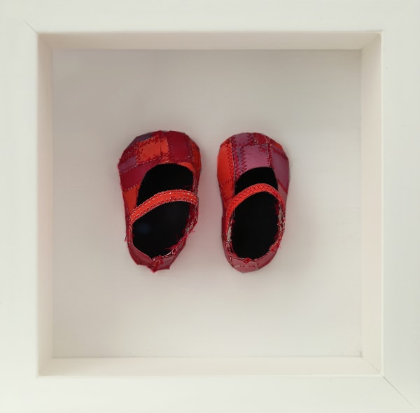 Su Blackwell, Red Shoes II, 2021