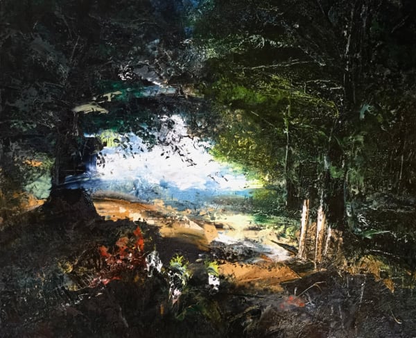 John Monks, Landscape, 2024