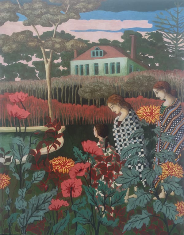 Kate Montgomery, High Summer Swimmers, 2020