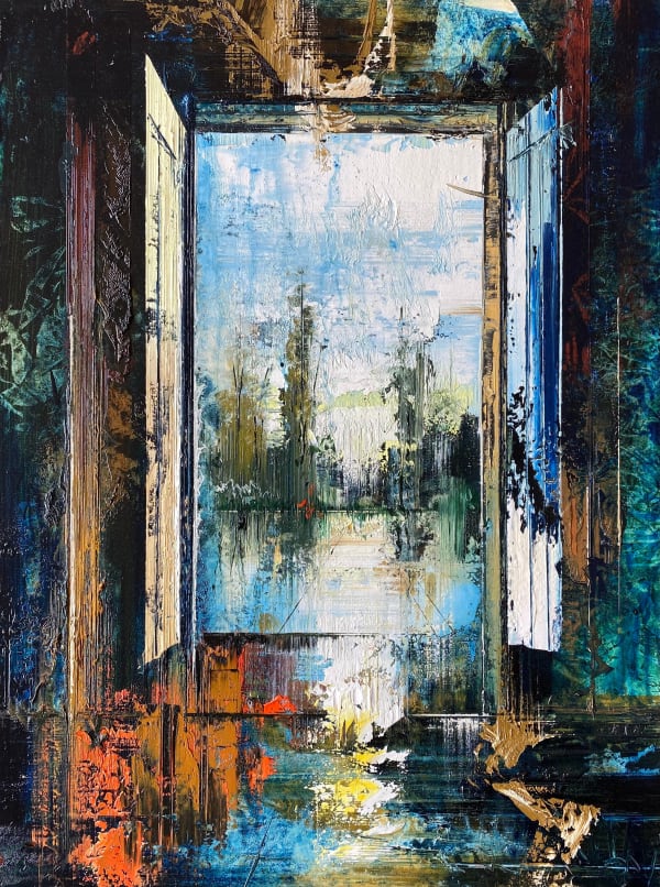 John Monks, Lake, 2022