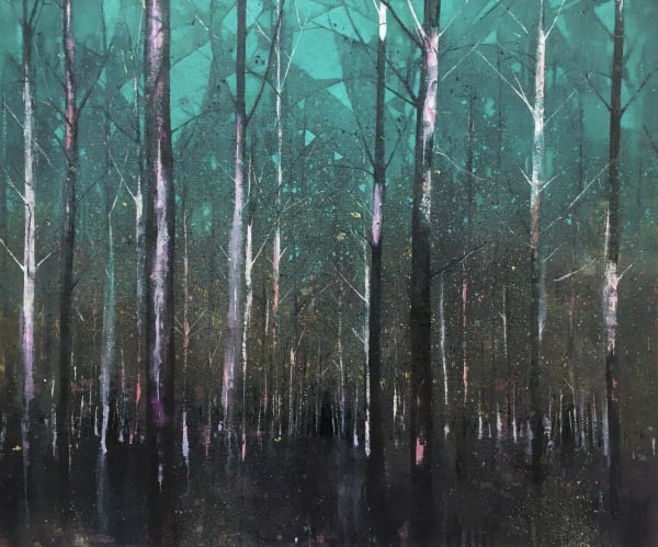 Nick Archer, Emerald Forest II, 2020