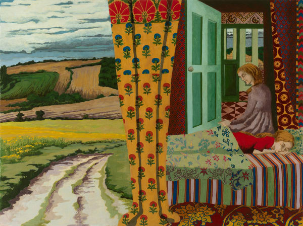 Kate Montgomery, A Dream of The Downs , 2022