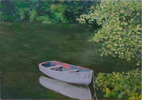 Mark Entwisle, Rowing Boat II , 2022