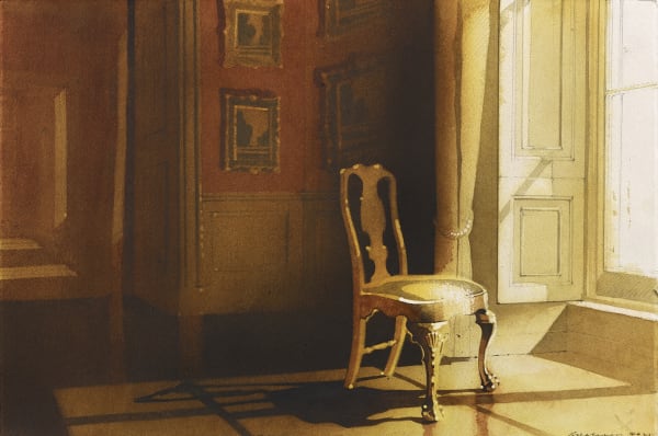 Hugh Buchanan, View to a Gallery, 2021