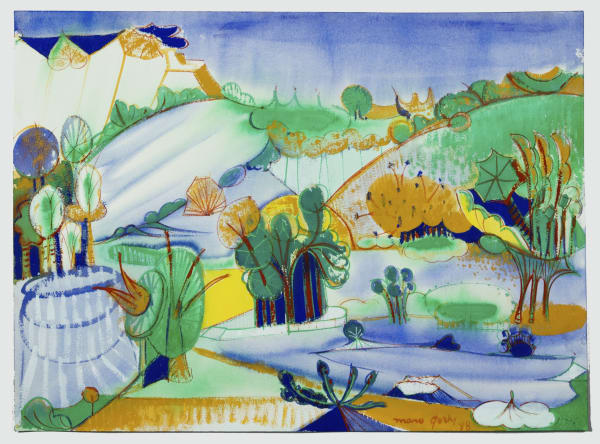Maro Gorky, Naxos Highland, 1988