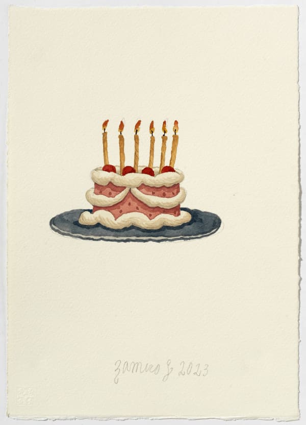 Ramiro Fernandez Saus, Happy Birthday , 2023