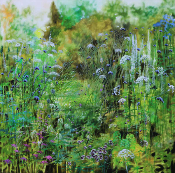 Dylan Lloyd, Dorset Island Garden III, 2020