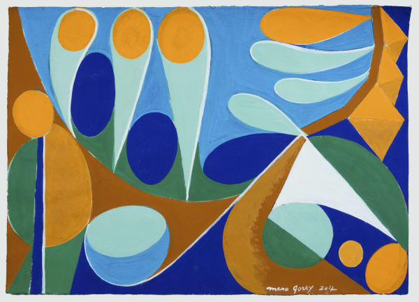 Maro Gorky, Under the Tamarisks, 2020