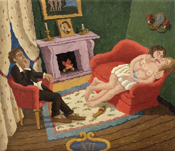 Ramiro Fernandez Saus, XII Lechery , 2017