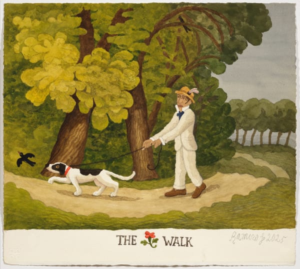 Ramiro Fernandez Saus, The Walk, 2025
