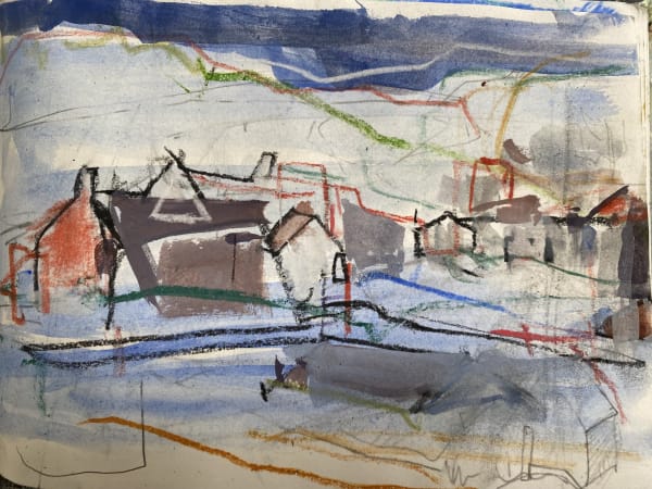 Kate Corbett Winder, New Grimsby Quay, 2021