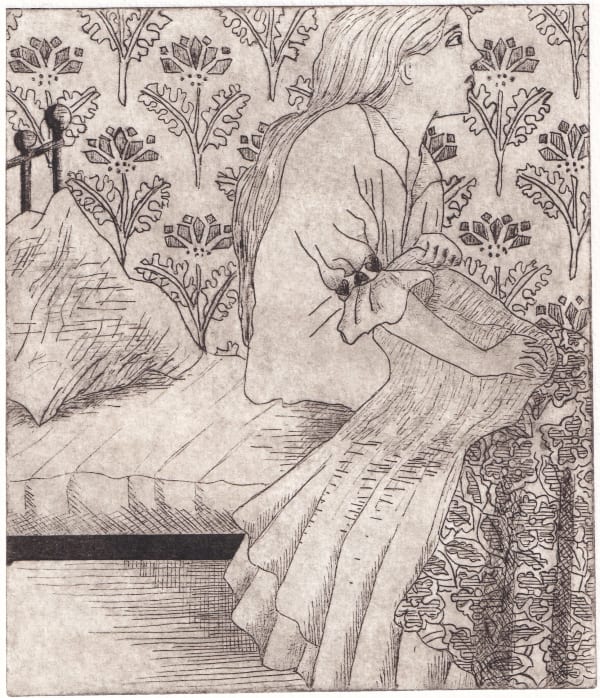 Kate Montgomery, Heart on her Sleeve, 2024
