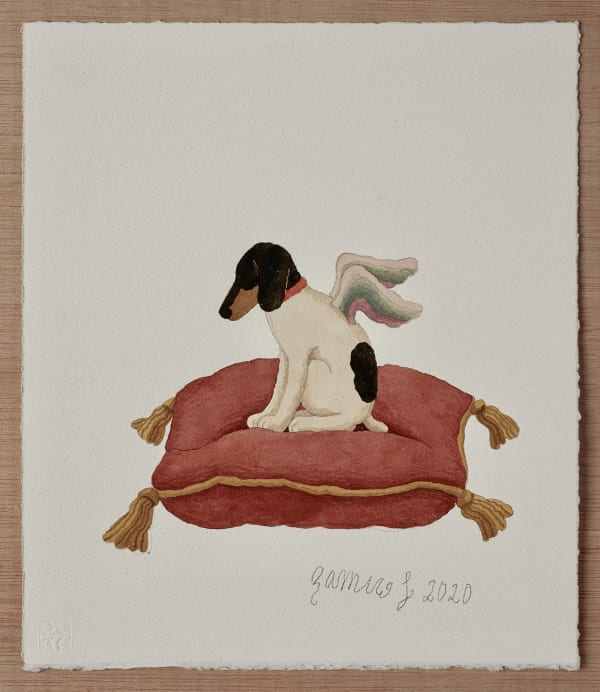 Ramiro Fernandez Saus, Angel, 2020