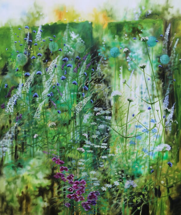 Dylan Lloyd, Dorset Island Garden II, 2020