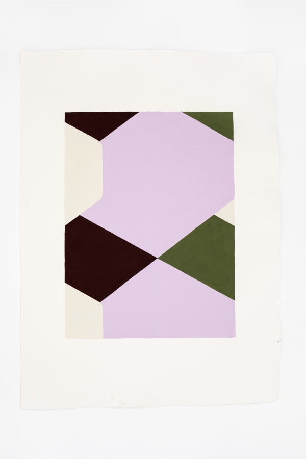 Neisha Crosland, Spade Patch Plum, 2020