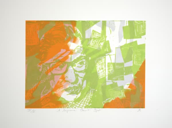 Alexandra Sivov, A Supreme Court Spot II, 2020