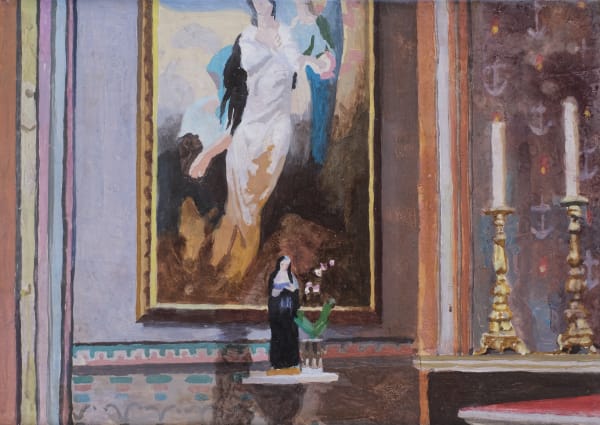 Mark Entwisle, Madonna, Carcassone, 2022