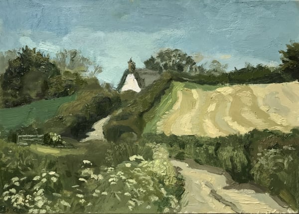 Henrietta Hoyer Millar, The Lane that Leads Home, 2022
