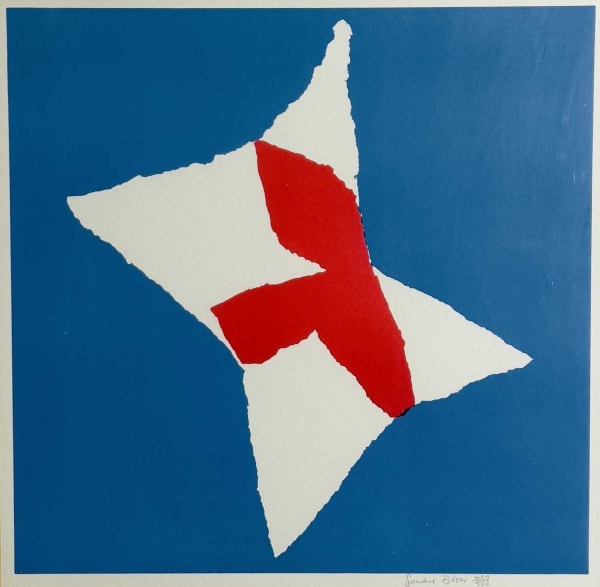 Sandra Blow, Chelsea - Screenprint