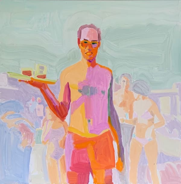 Barbara Hoogeweegen, Down the Islands, 2021