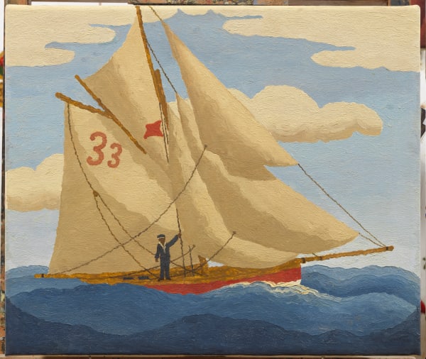 Ramiro Fernandez Saus, South Wind , 2023