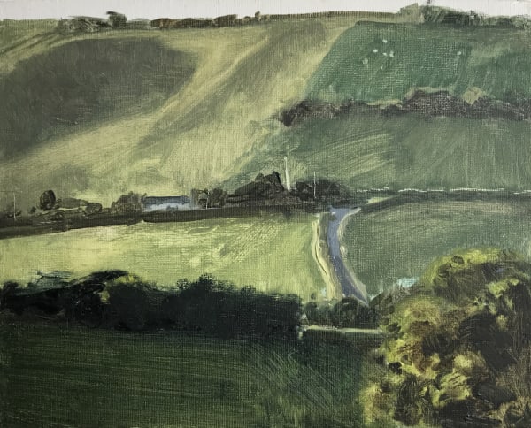 Henrietta Hoyer Millar, The Blue Lane, 2020