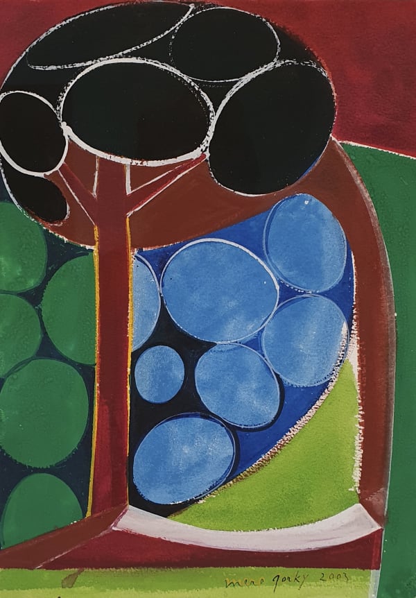 Maro Gorky, Pine in a Summer Landscape, 2003