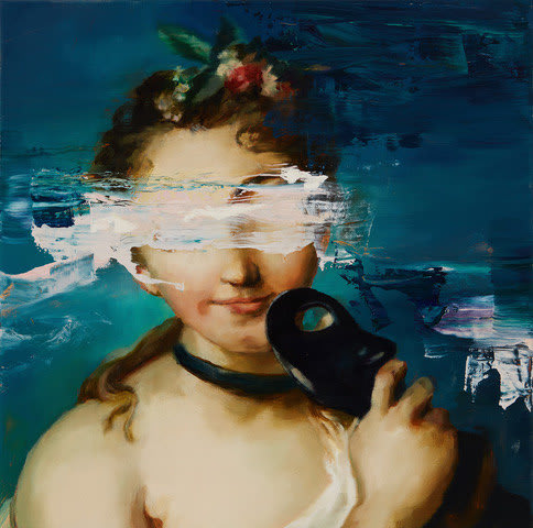 Simon Casson, Flora, Study I, 2025