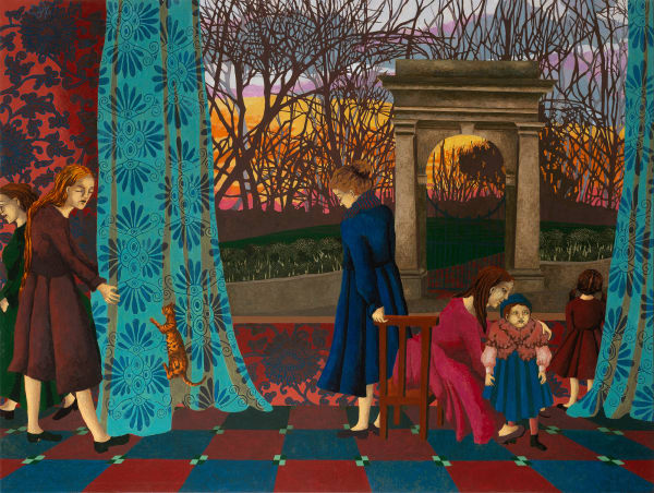 Kate Montgomery, Night Gate, 2024