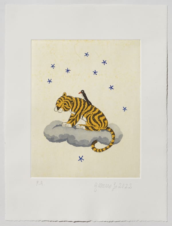Ramiro Fernandez Saus, The Gold of the Tiger, 2022