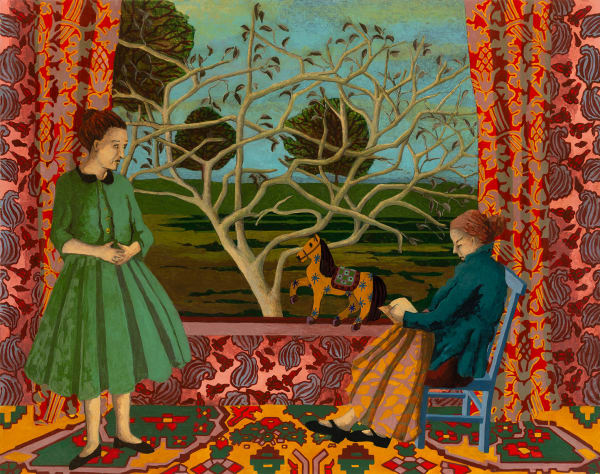 Kate Montgomery, Picture Window, 2023