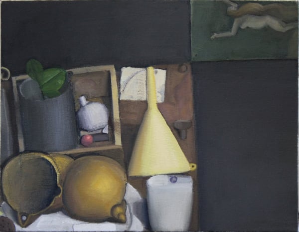 Brian Sayers, Still Life with Mermaid, 2020