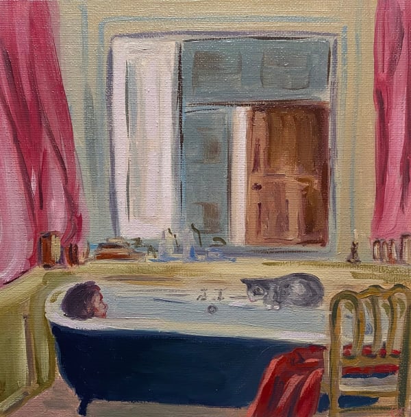 Katherine Benson, Bathtub , 2023