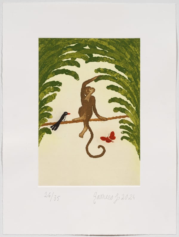 Ramiro Fernandez Saus, Fabiola (monkey) , 2024