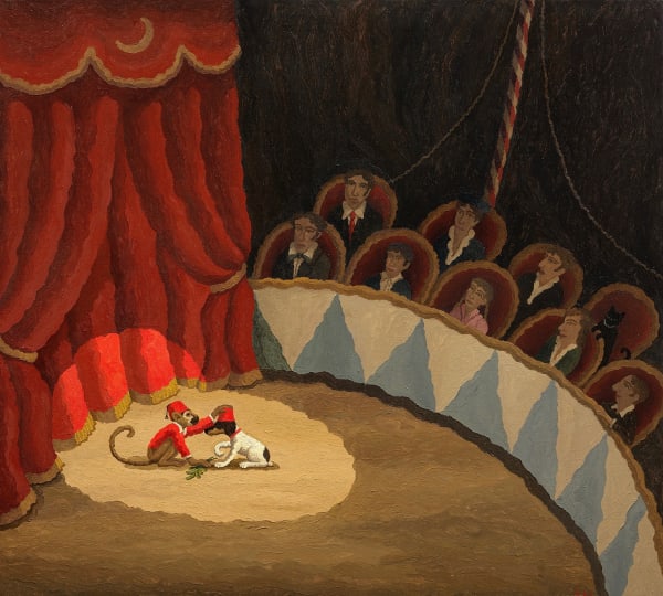 Ramiro Fernandez Saus, Two Friends, 2004