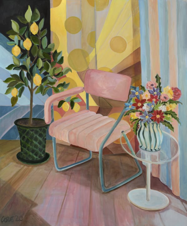 Lottie Cole, Eileen Gray I Non Conformist Summer with Evelyn Wyld Designs, 2022