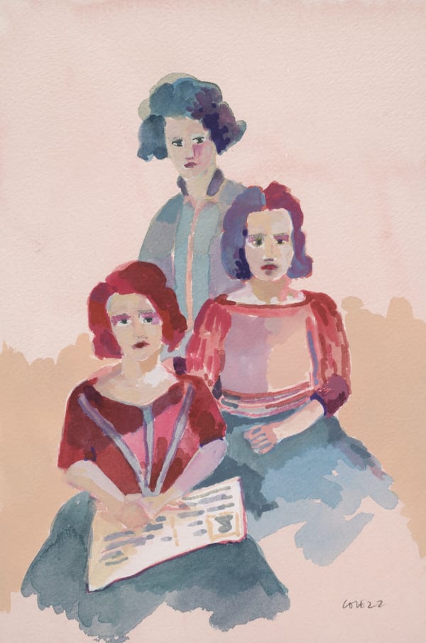 Lottie Cole, Siblings III, 2022